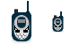 Portable radio transmitter ico