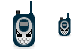 Portable radio transmitter icons