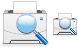 Print preview icons