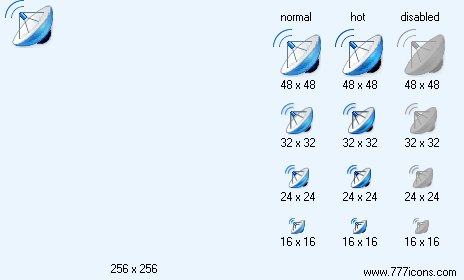 Radio Transmitter Icon Images