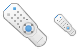 Remote-control icons