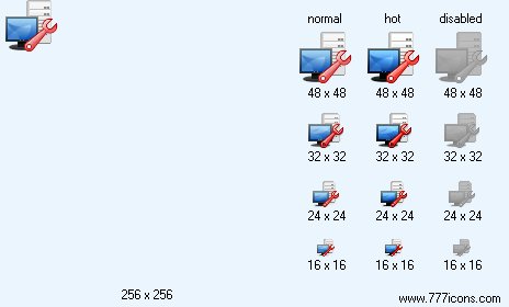 Repair Computer Icon Images