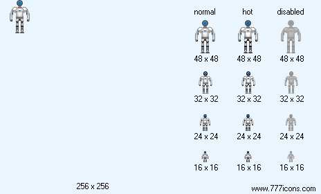 Robot Icon Images
