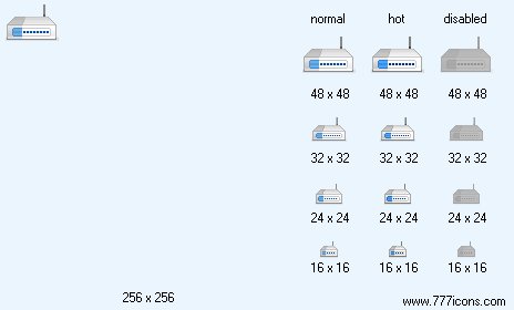 Router Icon Images
