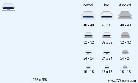 Scanner Icon Images