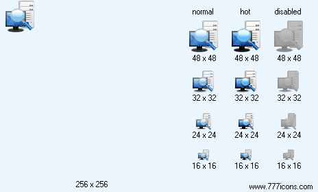 Search Computer Icon Images