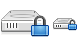 Secure device icons