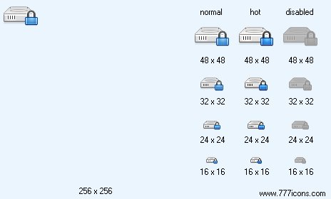 Secure Device Icon Images
