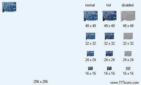 Sound Card Icon Images