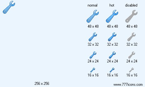 Spanner Icon Images