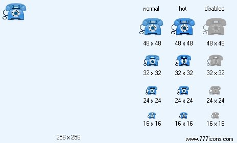 Telephone Icon Images