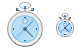 Timer icons