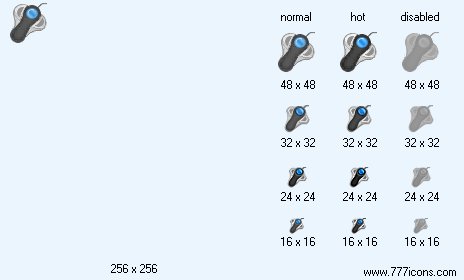 Trackball Icon Images