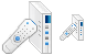 TV tuner icons