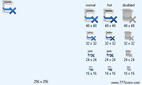 Uninstall Icon Images