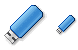 USB flash drive icons