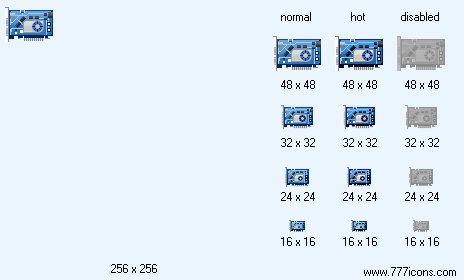 Video Card Icon Images