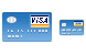 VISA card icons