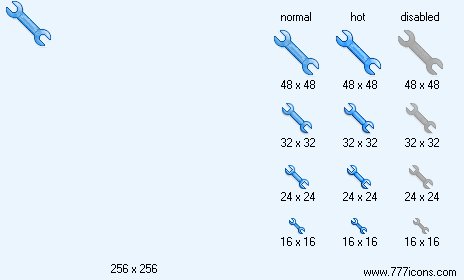 Wrench Icon Images