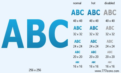 Abc Icon Images