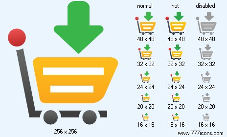 Add Product Icon Images