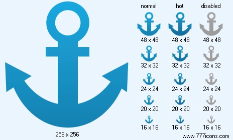 Anchor Icon Images