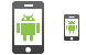 Android phone icons