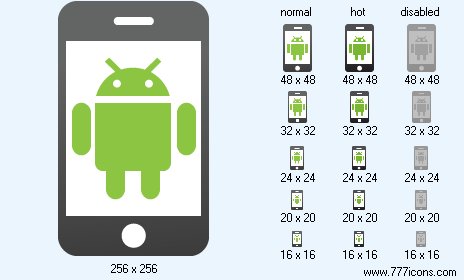 Android Phone Icon Images