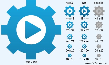 Automatic Icon Images