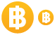 Baht coin icons