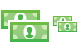 Banknotes icons