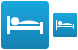 Bed icons