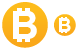 Bitcoin coin icons