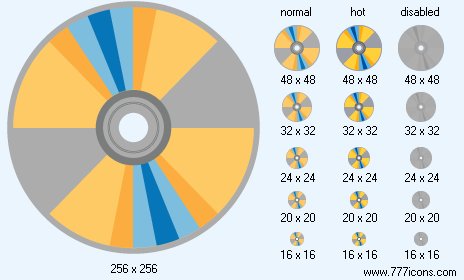 CD Icon Images