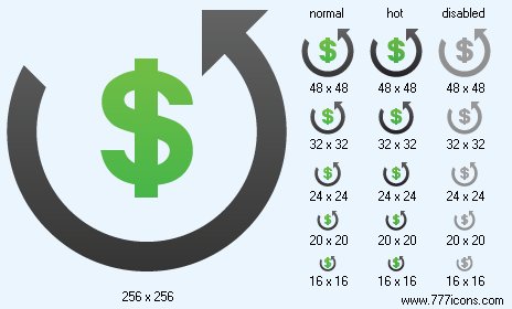 Chargeback Icon Images