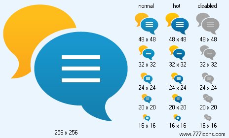 Chat Icon Images