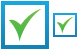 Checkbox icons