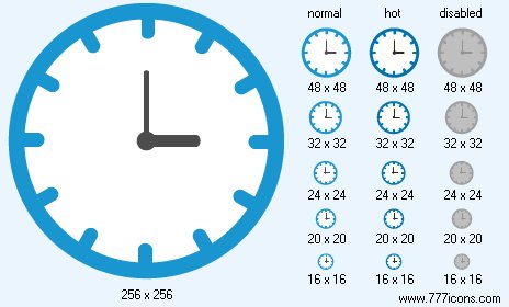 Clock Icon Images