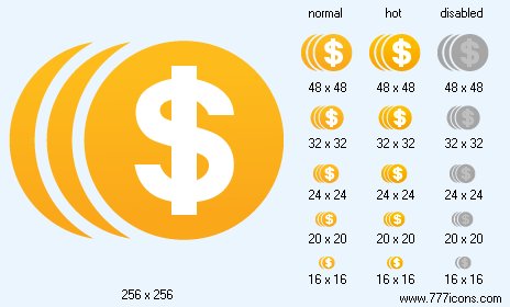 Coins Icon Images