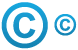 Copyright icons