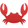 Crab icon