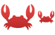 Crab icons