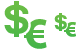 Currency icons