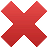 Delete icon