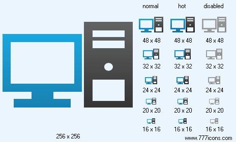 Desktop PC Icon Images