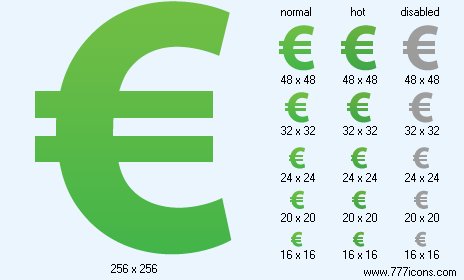 Euro Icon Images