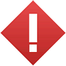 Exception icon