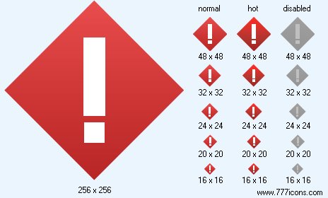 Exception Icon Images
