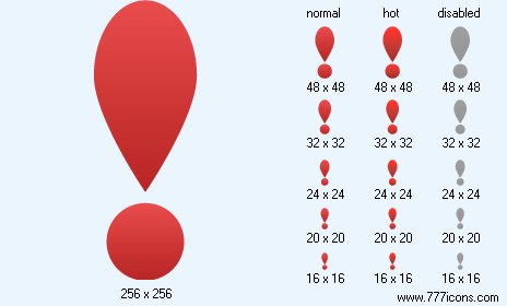 Exclamation Icon Images