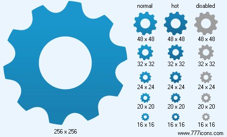 Gear Icon Images